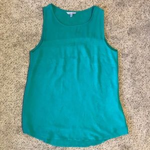 Green women’s tank top